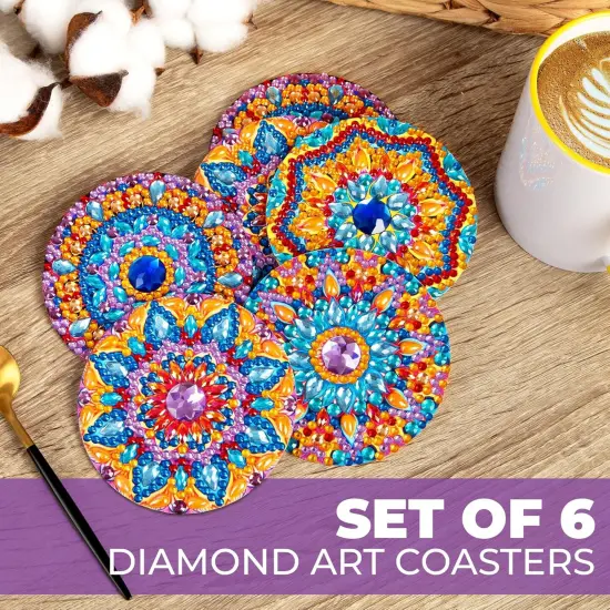 Diamond Painting Kits for Beginners, Adults and Kids {5}