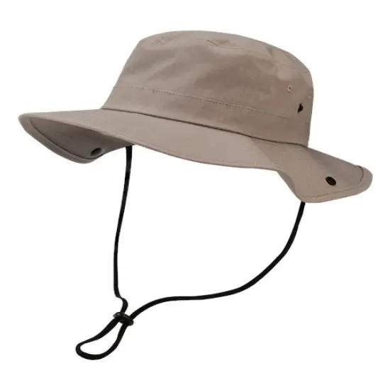 DRI DUCK&reg; Ripstop Booney Hat Durable Charcoal {5}