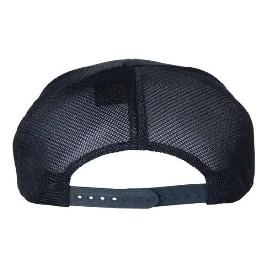 Flexfit&reg; Mesh Back Cap Navy {2}