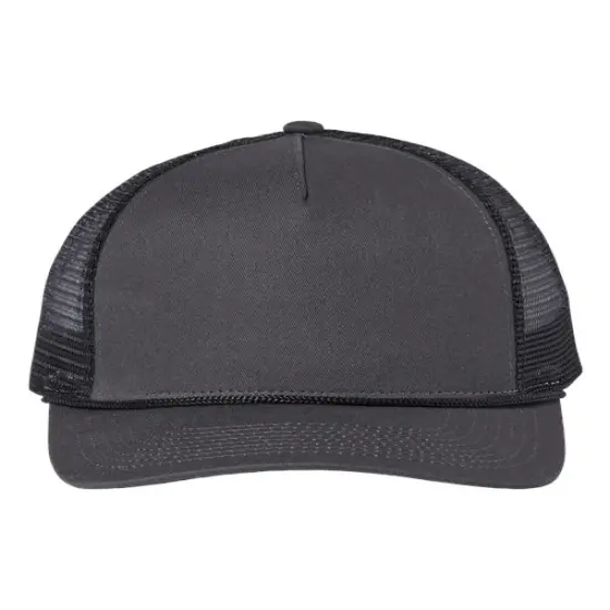 DRI DUCK® Retro Rope Cap Vintage Style, Modern Comfort Camo/ Black/ Khaki {5}