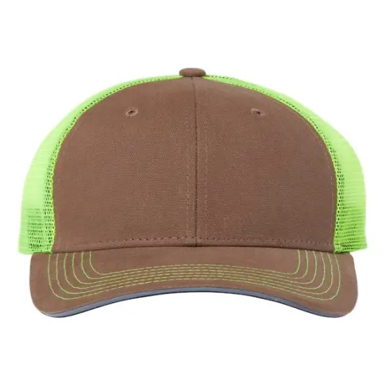 DRI DUCK&reg; Hudson Brights Cap Bold Style with Lasting Comfort Black/ Neon Yellow {5}