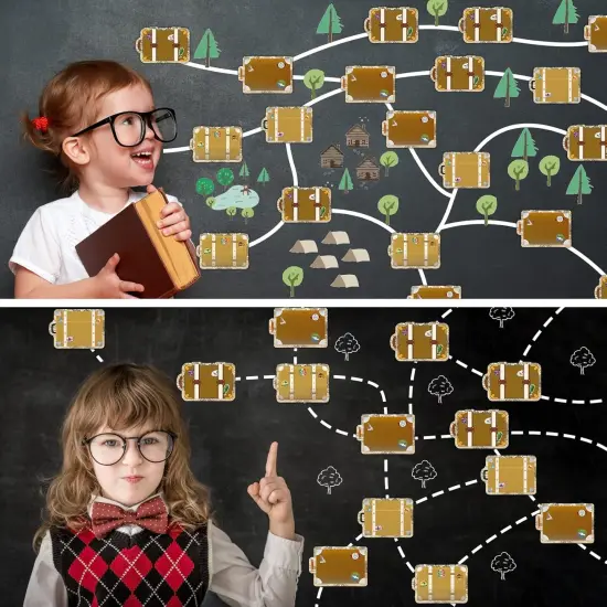 World Travel Bulletin Board Decorations {4}