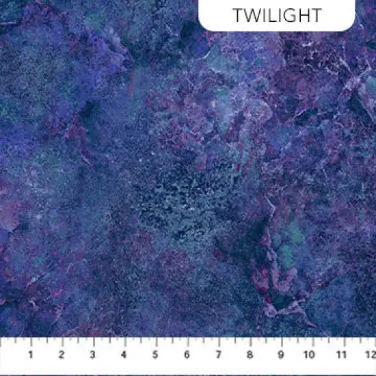 Blue Twilight 26756-47 Cotton 44"/45" Fabric Per Yard {1}