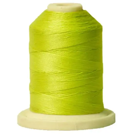 916 Lime Splash Signature Cotton Thread Mini Spool - 40WT {1}