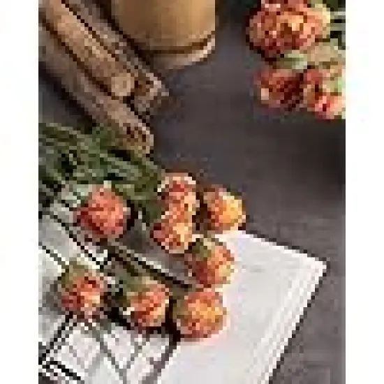 Artificial Vintage Roses Fake Silk Rose Flowers {2}