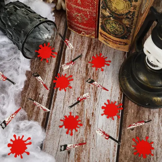 300Pcs Halloween Bloody Confetti {3}
