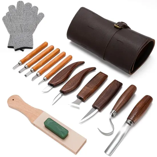 15PCS Wood Carving Kit {1}