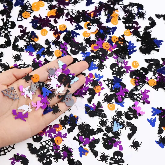 15000pc Plastic Confetti Multi-shaped Glitter {3}