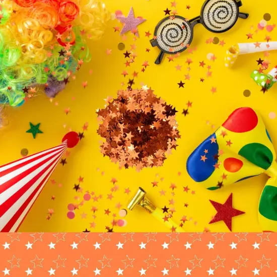 60g Star Confetti Metallic Foil Stars Table Confetti Metallic Foil Stars Sequin {2}