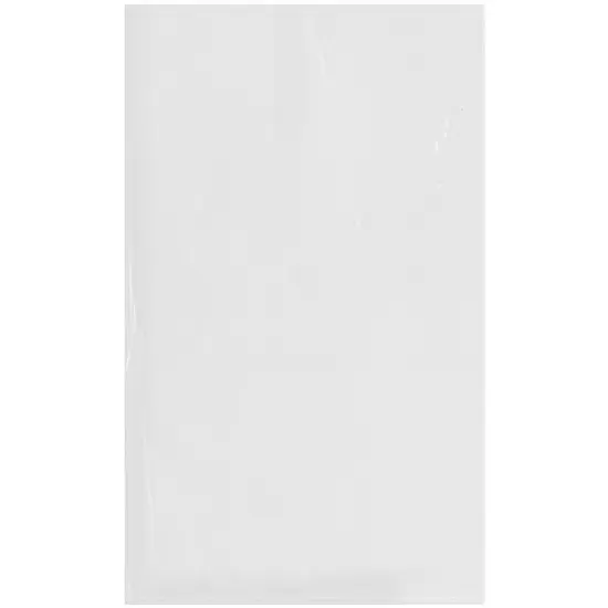 Plymor 12" x 20", 4 Mil Flat Open Clear Plastic Poly Bags {1}