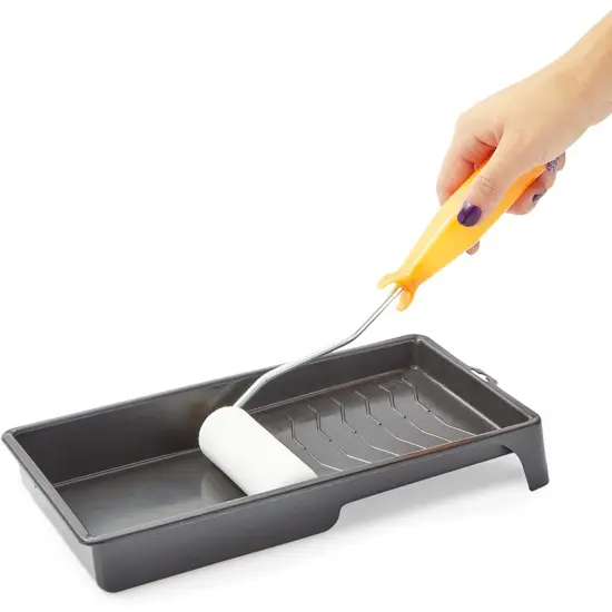 Okuna Outpost House Painting Supplies Kit with Tray and Roller Frame (13 Pieces) Black {7}