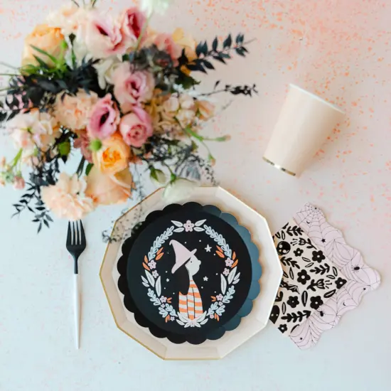 BONJOUR F&Ecirc;TE X THAT WITCH SMALL PLATES {4}