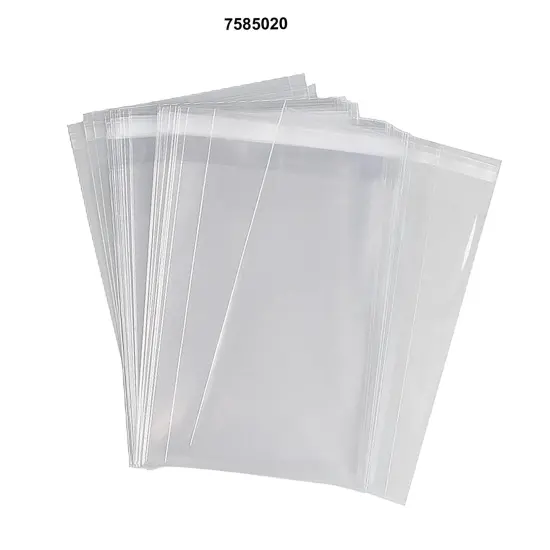 Clear Self-Seal Lip & Tape Bags 1.2 Mil 3'' x 5'' {2}
