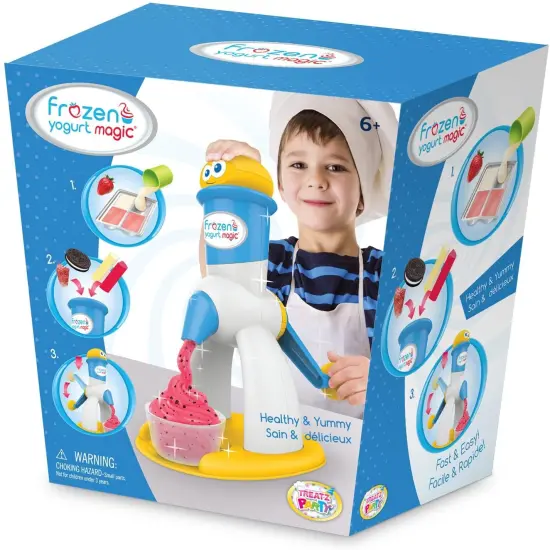 Frozen Yogurt Magic Building Kit {3}