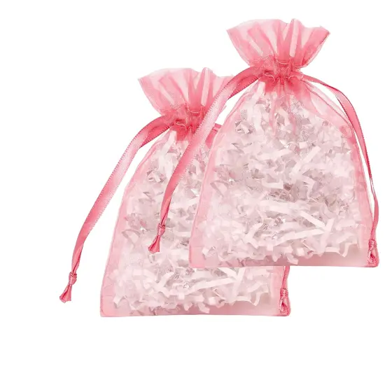 4" x 6" Organza Bag Perfect for Small Candies {5}