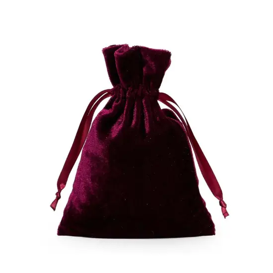 Velvet Pouch 3" x 4" Ideal for Jewelry {2}