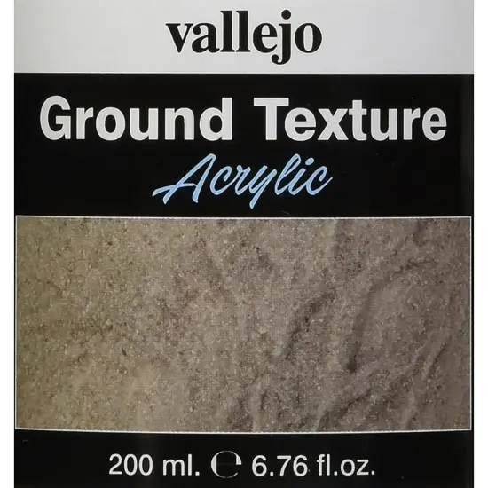 Vallejo Rough Grey Pumice, 200ml, 6.76 Fl Oz (Pack of 1) {4}