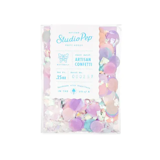 IRIDESCENT PASTEL CONFETTI {2}