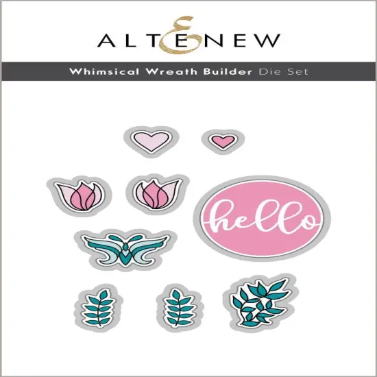 Whimsical Wreath {1}