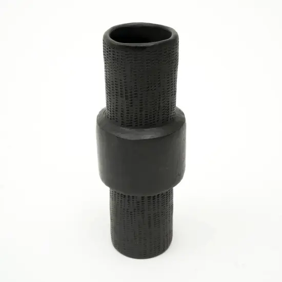 Decorative Handcrafted Longpi Pottery D&eacute;cor Object- 8 Inch height {3}