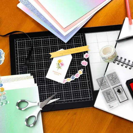 Harmony Precious Metals Cardstock 8.5"X11" 20/Pkg-Enchanted {4}