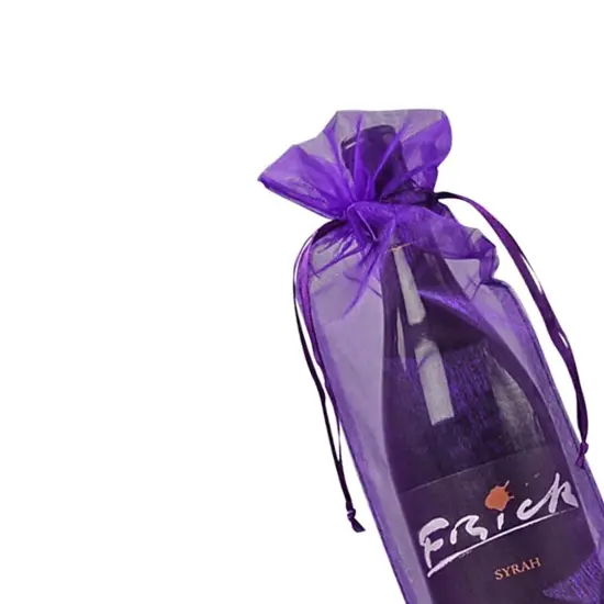 6"x15" Sheer Organza Bags Beautiful Wrapping {6}