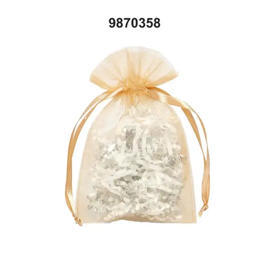 Classic 5&rdquo; x 8&rdquo; Organza Bags Soft and Elegant {3}