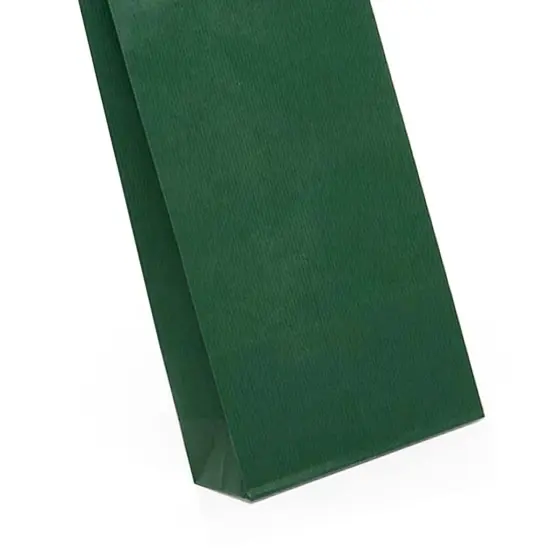 Deluxe Twisted Handle Paper Wine Bag 6" x 3 1/4" x 13" {5}