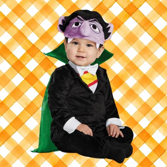 Baby Cookie Monster Deluxe Costume for Halloween and Playtime {2}