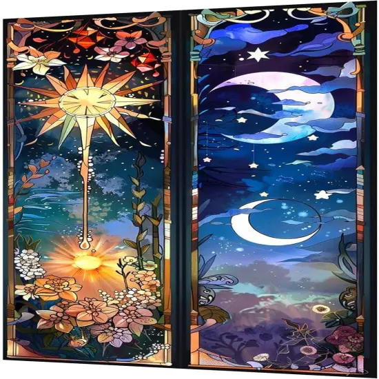 Sun and Moon Diamond Painting Kits for Adults {1}