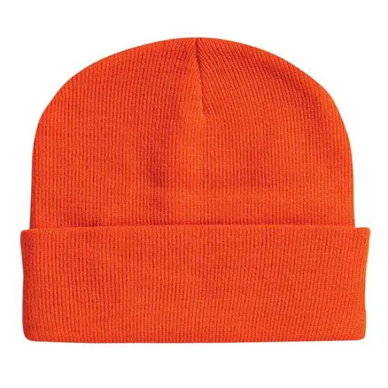 Sportsman&reg; Solid Cuffed Beanie Blaze Orange {2}