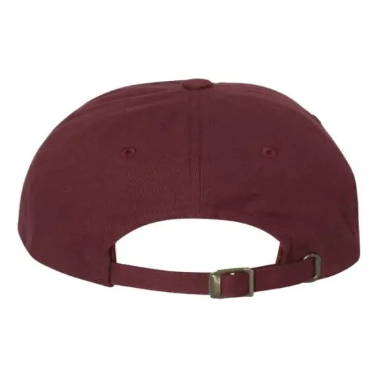 YP Classics&reg; Soft Cotton Twill Dad Hat Maroon {2}