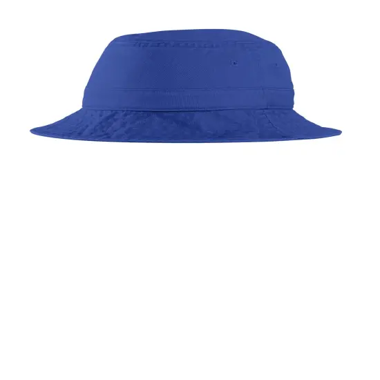 Port Authority&reg; Bucket Hat Lightweight & Comfortable Royal {1}
