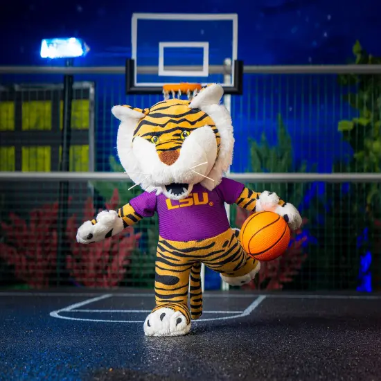 Bleacher Creatures LSU Mike the Tiger 10" Mascot Plush {4}