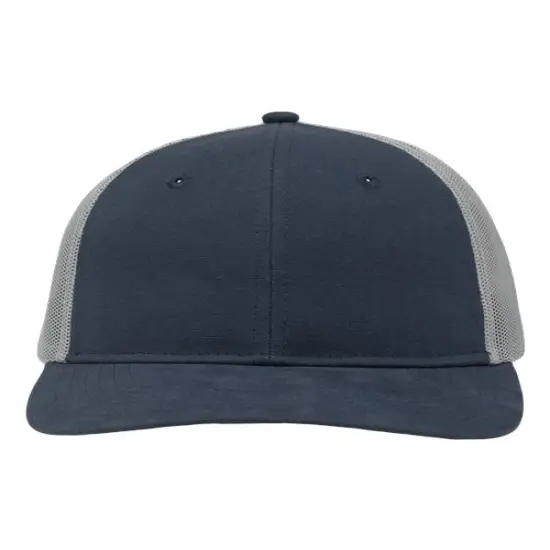 Sportsman&reg; Modern Six Panel Trucker Fit Cap Navy/ Grey {1}