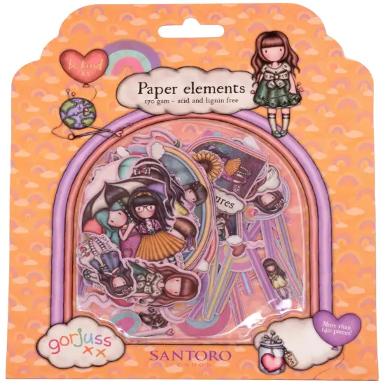 Studio Light Gorjuss Be Kind Cut Out Embellishments-Nr. 08 {1}