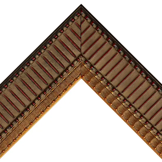 Panoramic Museum Black Picture Frame - UV Acrylic, Foam Board Backing, Hanging Hardware {2}