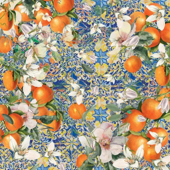 Crafter's Companion Mediterranean Dreams Paper Pad 6"X6" {5}