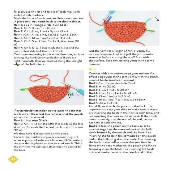 Animal Families To Crochet {7}