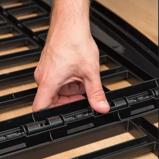 IRIS 4-8Panel 24/34"H Plastic Pet Playpen without Door {6}