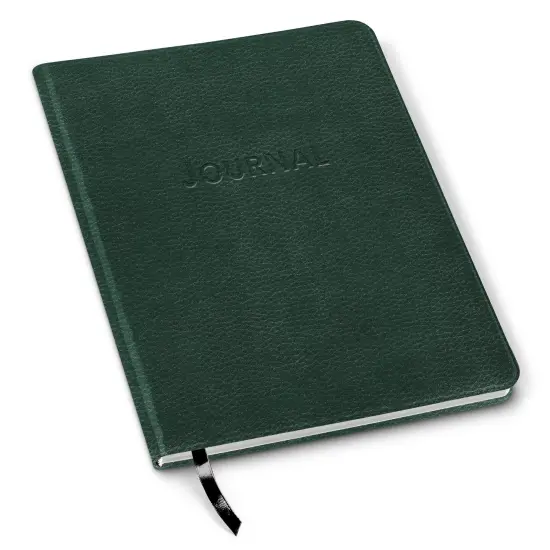 Large Journal by Harbor - 9.75"x7.5" Cambridge Black {2}