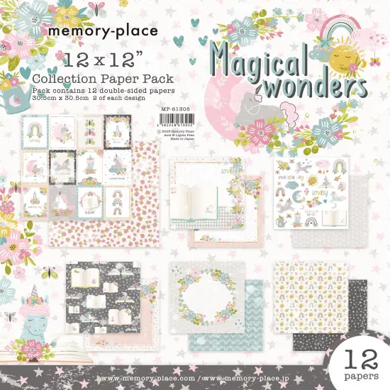 Memory Place Collection Pack 12"X12"-Magical Wonders {1}