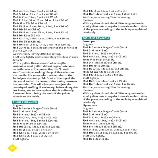 Adorable Houseplants To Crochet {6}