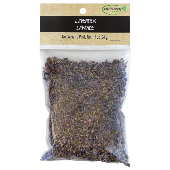 Life Of The Party Flower & Seed Herbs 1oz-Lavender Flowers {1}