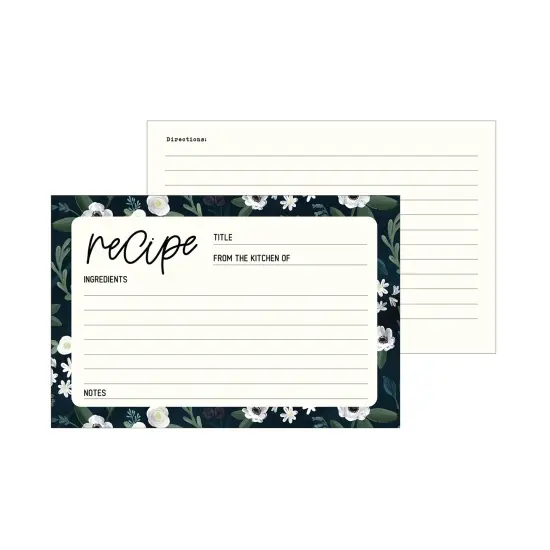 Echo Park Recipe Cards-Home Again {7}