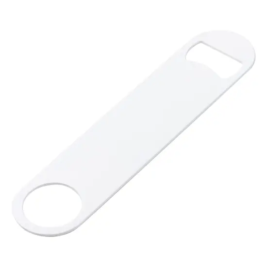 Craft Express Bottle Opener-White, 4 pack {4}