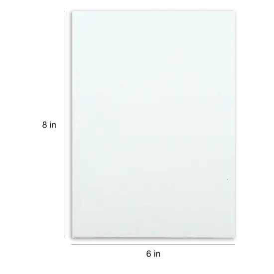 Little Birdie Stretched Canvas 6"X8" 1/Pkg-6"X8" {3}