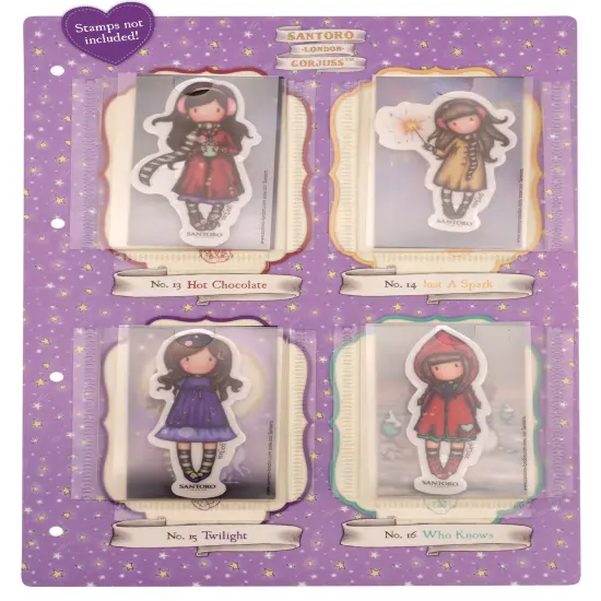 Studio Light Gorjuss Storage Sheet-Nr. 04 {4}