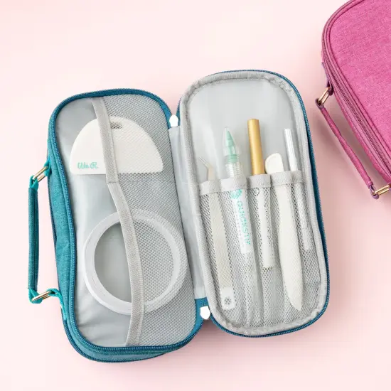 We R Crafter's Zippered Pouch-Teal {3}