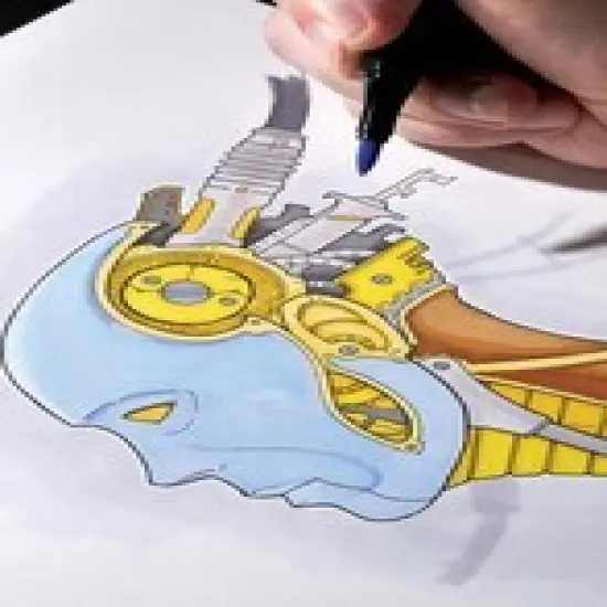 Spectra AD&reg; Marker Sets, 6 Colors Green {7}